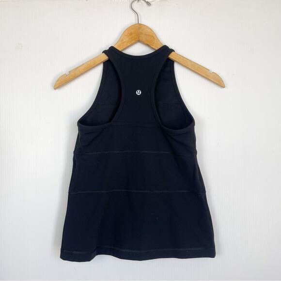 Lululemon Black Tank - Picture 3 of 4